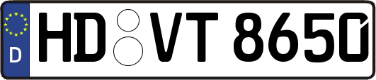 HD-VT8650