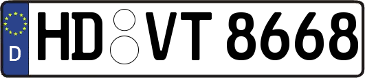 HD-VT8668