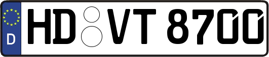 HD-VT8700