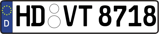 HD-VT8718