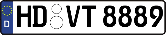 HD-VT8889