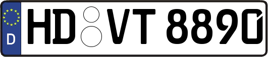 HD-VT8890