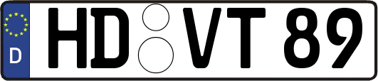 HD-VT89