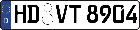 HD-VT8904