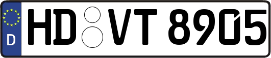 HD-VT8905