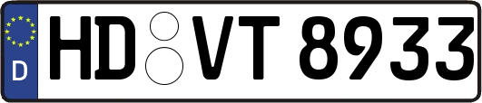HD-VT8933