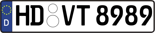 HD-VT8989