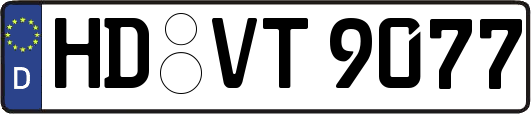 HD-VT9077