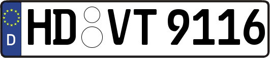 HD-VT9116