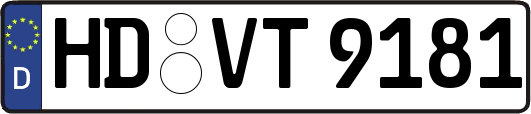 HD-VT9181
