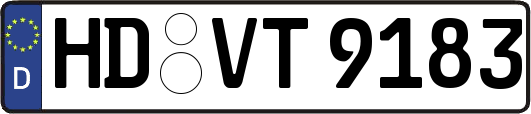 HD-VT9183