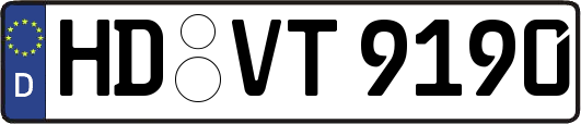 HD-VT9190