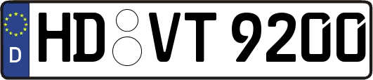 HD-VT9200