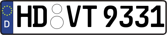 HD-VT9331