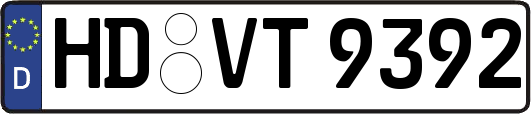 HD-VT9392