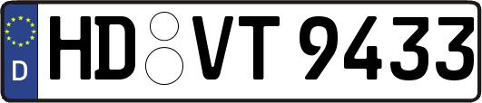 HD-VT9433