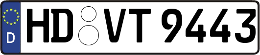 HD-VT9443