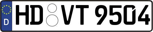 HD-VT9504