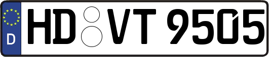 HD-VT9505