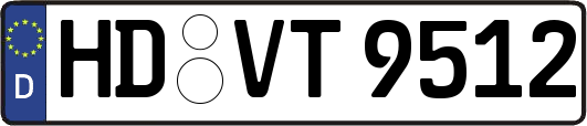 HD-VT9512