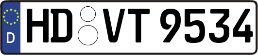 HD-VT9534