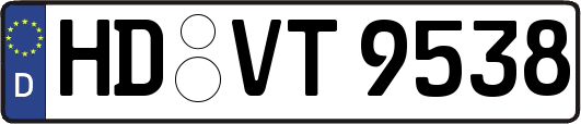 HD-VT9538
