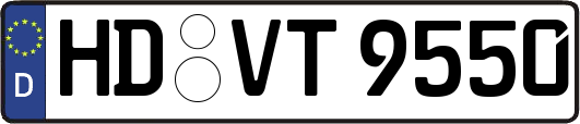 HD-VT9550