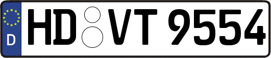 HD-VT9554