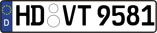 HD-VT9581