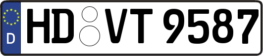 HD-VT9587