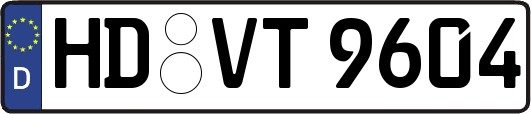HD-VT9604