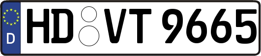 HD-VT9665