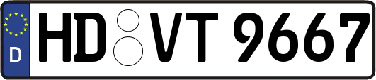 HD-VT9667