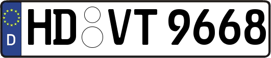 HD-VT9668