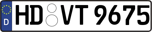 HD-VT9675