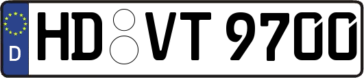 HD-VT9700