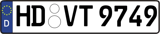 HD-VT9749