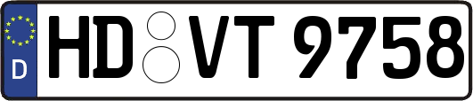 HD-VT9758