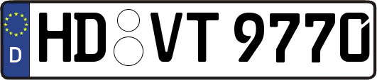 HD-VT9770