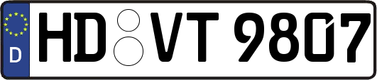 HD-VT9807