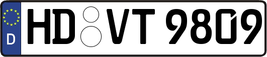 HD-VT9809