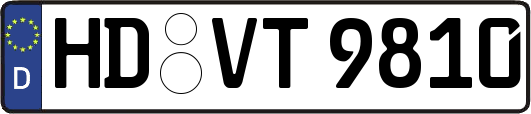 HD-VT9810