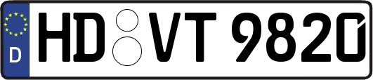 HD-VT9820