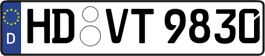HD-VT9830