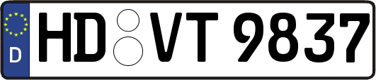 HD-VT9837