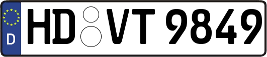 HD-VT9849