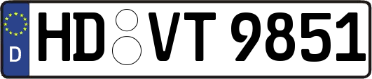 HD-VT9851