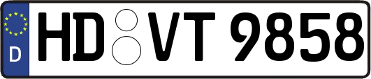 HD-VT9858