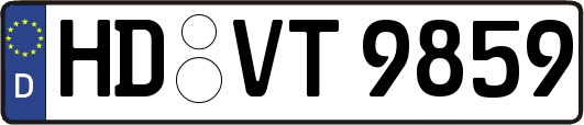 HD-VT9859
