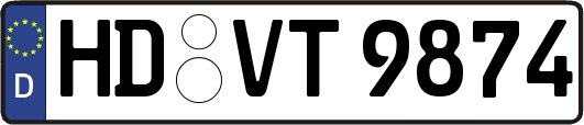 HD-VT9874